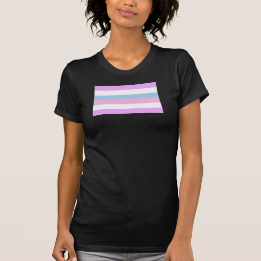 Intersekse vlag t-shirt (Voorkant)