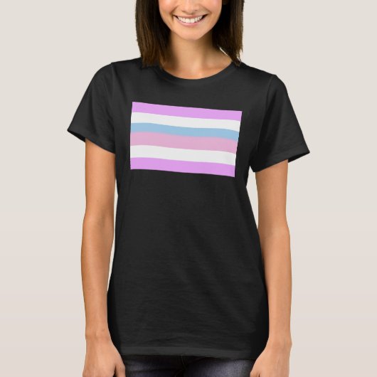 Intersekse vlag t-shirt (Voorkant)
