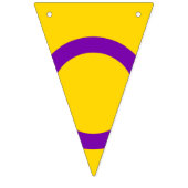 Intersekse vlag vlaggetjes (Eerste vlag)
