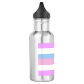 Intersekse vlag waterfles (Links)
