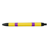 Intersekse vlag zwarte inkt pen (Voorkant)