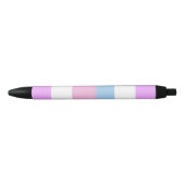 Intersekse vlag zwarte inkt pen (Voorkant)