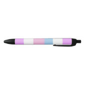 Intersekse vlag zwarte inkt pen (Bodem)