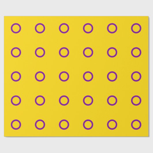 INTERSEKSUELE PRIDE CADEAUPAPIER (Vlak)