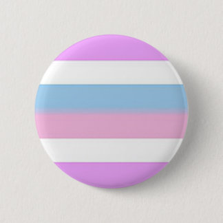 interseksuele vlag ronde button 5,7 cm
