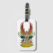 Intersex Faerie Bagagelabel (Voorkant (verticaal))