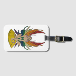 Intersex Faerie Bagagelabel