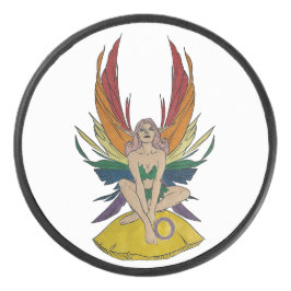 Intersex Faerie Hockey Puck