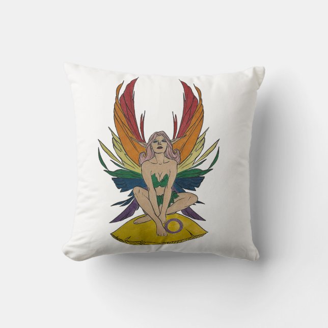 Intersex Faerie Kussen (Voorkant)