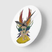 Intersex Faerie Ronde Klok (Hoek)