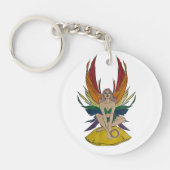 Intersex Faerie Sleutelhanger (Voorkant)