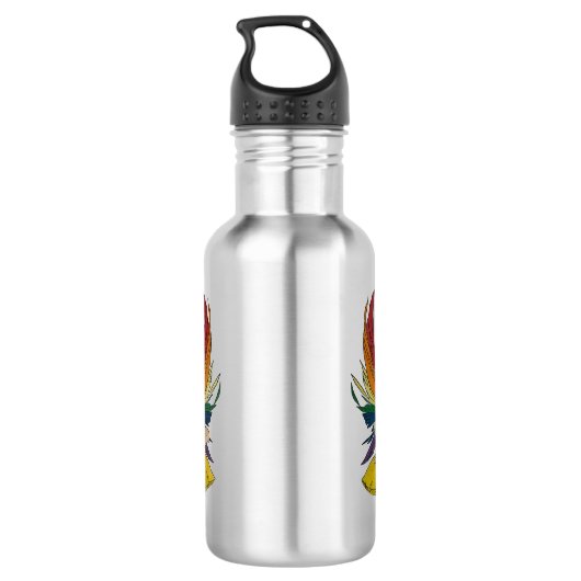 Intersex Faerie Waterfles (Achterkant)