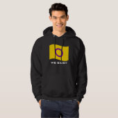 Intersex Flag Intersex We Exist Hoodie (Voorkant volledig)