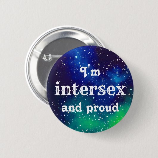 Intersex  Galaxy Identity Button (Voorkant /achterkant)