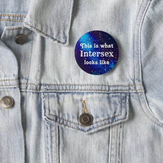 Intersex Galaxy Identity Ronde Button 5,7 Cm (In situ)
