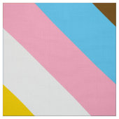 Intersex Inclusive Progress Pride Flag Stof (Swatch)