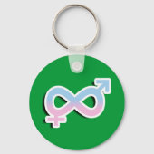 INTERSEX INFINITE SYMBOOL 3D SLEUTELHANGER (Voorkant)