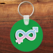 INTERSEX INFINITE SYMBOOL 3D SLEUTELHANGER (Voorkant)