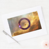 Intersex nebula flag stickers (Envelop)