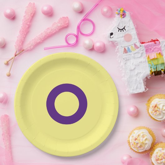 Intersex Papieren Bordje (Feest)