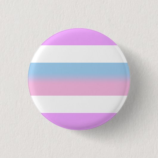 Intersex Pride Button (Stripes) (Voorkant)