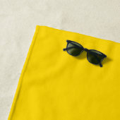 Intersex Pride flag Beach Towel Strandlaken (In situ)