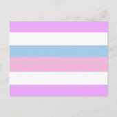 Intersex Pride Flag Briefkaart (Voorkant)