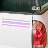 Intersex Pride Flag Bumpersticker (Op Truck)