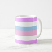 Intersex Pride Flag Koffiemok (Voorkant rechts)