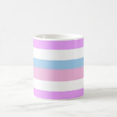 Intersex Pride Flag Koffiemok (Center)