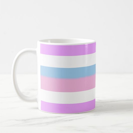 Intersex Pride Flag Koffiemok (Links)