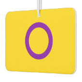 Intersex Pride Flag Luchtverfrisser (Links)
