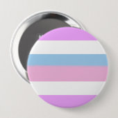 Intersex Pride Flag Ronde Button 4,0 Cm (Voorkant /achterkant)