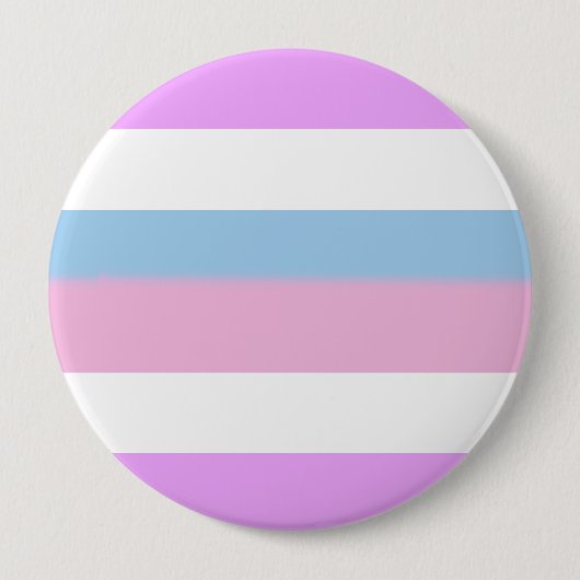 Intersex Pride Flag Ronde Button 4,0 Cm (Voorkant)