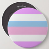 Intersex Pride Flag Ronde Button 6,0 Cm (Voorkant /achterkant)