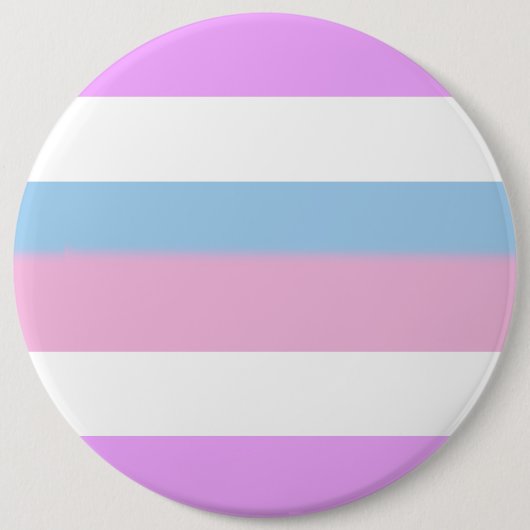 Intersex Pride Flag Ronde Button 6,0 Cm (Voorkant)