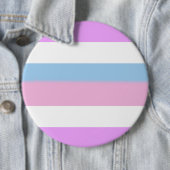 Intersex Pride Flag Ronde Button 6,0 Cm (In situ)