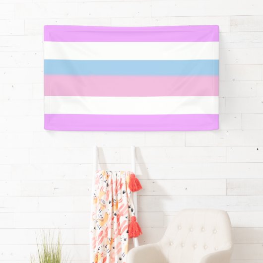 Intersex Pride Flag Spandoek (Insitu)