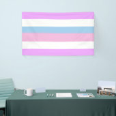 Intersex Pride Flag Spandoek (Beurs)