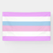 Intersex Pride Flag Spandoek (Horizontaal)
