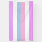 Intersex Pride Flag Spandoek (Verticaal)