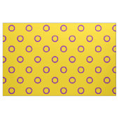 Intersex Pride flag Stof (Fat Quarter)