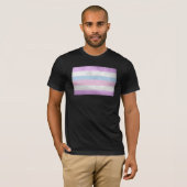 Intersex Pride Flag T-shirt (Voorkant volledig)
