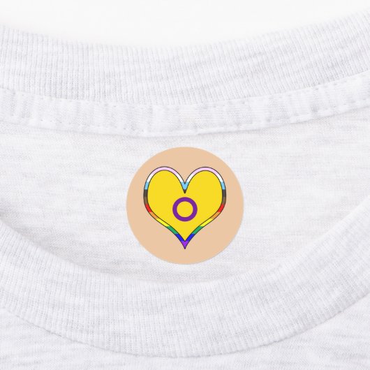 Intersex Pride Labels (Aangebracht)