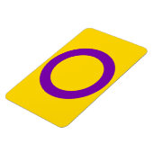 Intersex Pride Magnet Magneet (Linkerzijde)