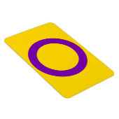 Intersex Pride Magnet Magneet (Rechterzijde)