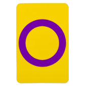 Intersex Pride Magnet Magneet (Verticaal)