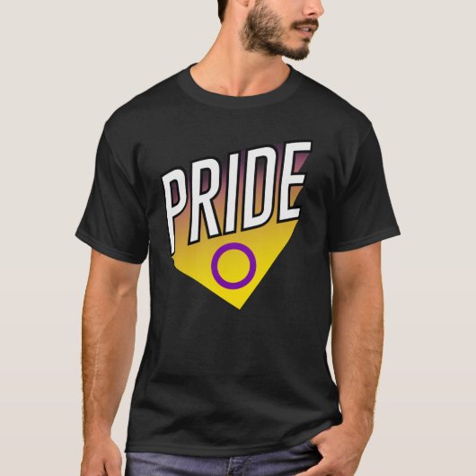 Intersex Pride T-shirt (Voorkant)