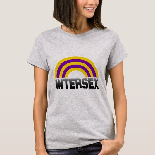 Intersex Pride T-shirt (Voorkant)