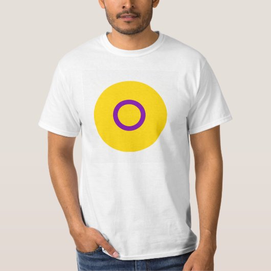 INTERSEX-PRIJS T-SHIRT (Voorkant)
